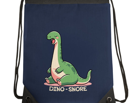 Dino-snore