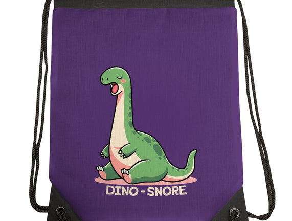 Dino-snore