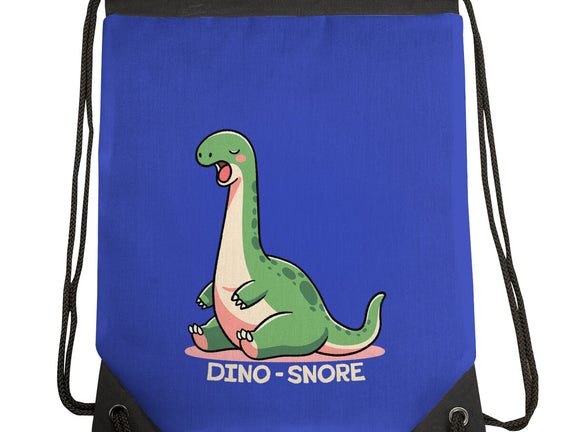 Dino-snore