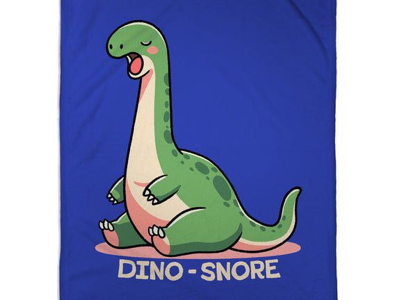 Dino-snore