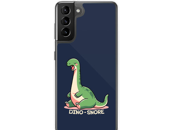 Dino-snore