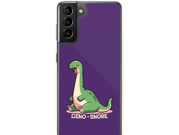 Dino-snore