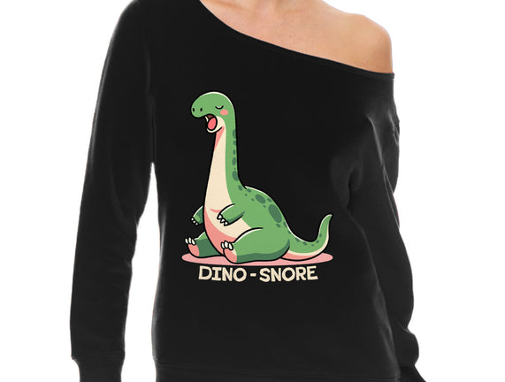 Dino-snore