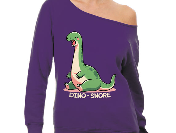 Dino-snore