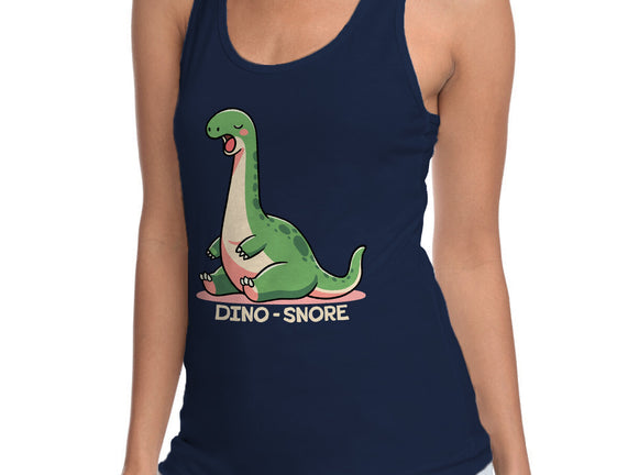 Dino-snore