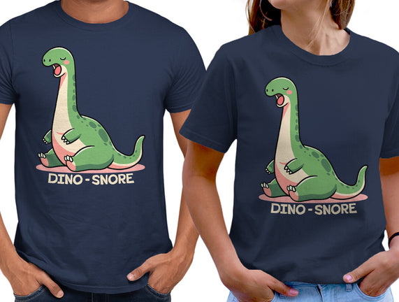 Dino-snore