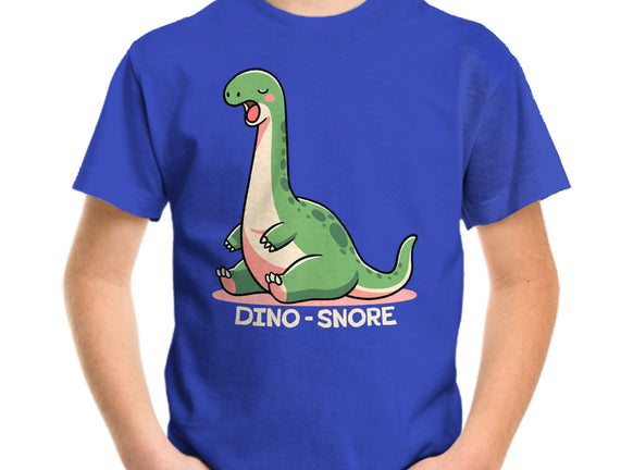 Dino-snore