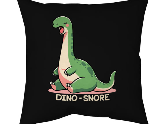 Dino-snore