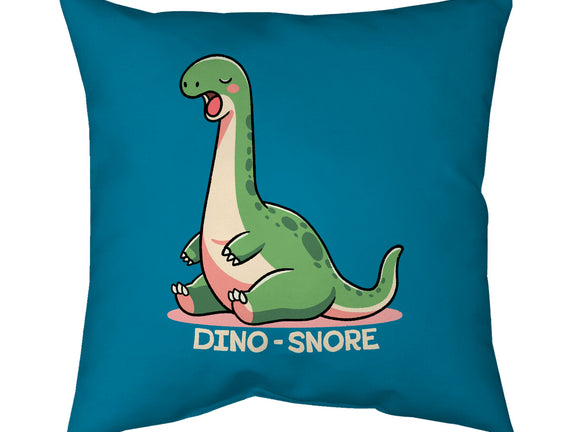 Dino-snore