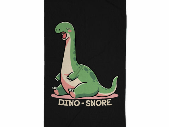 Dino-snore