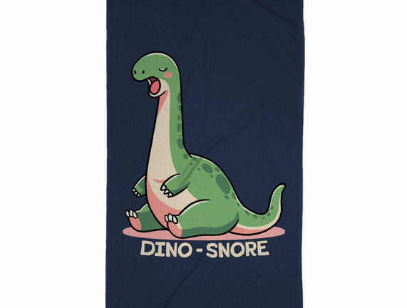 Dino-snore