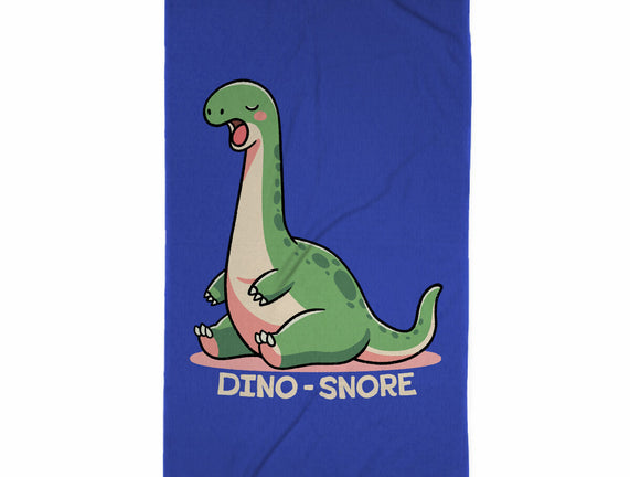 Dino-snore