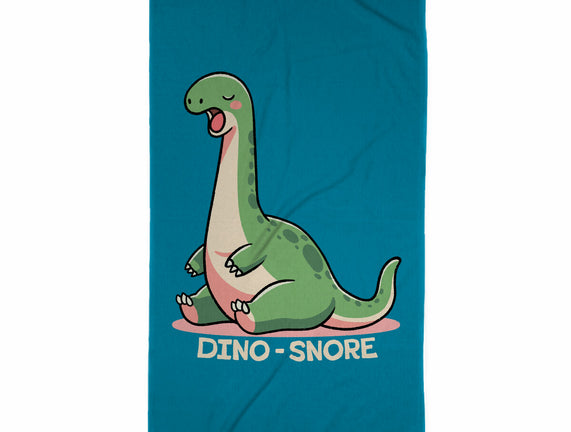 Dino-snore