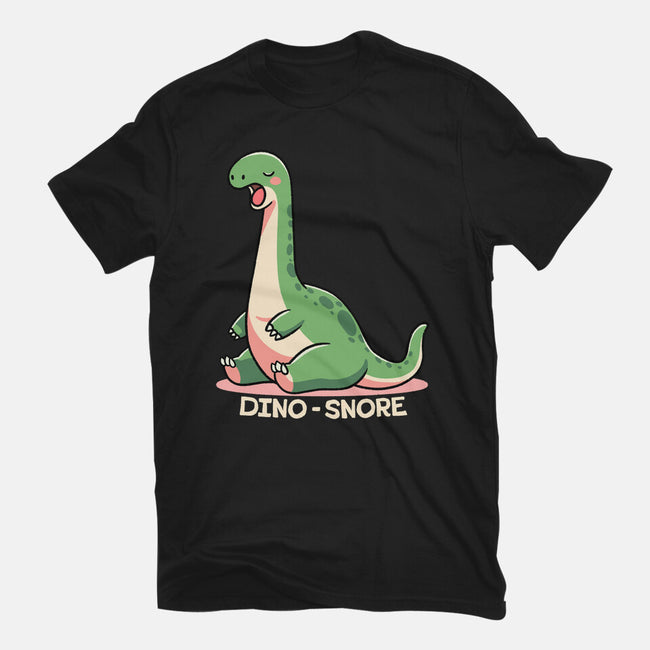 Dino-snore-Womens-Basic-Tee-fanfreak1