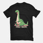 Dino-snore-Youth-Basic-Tee-fanfreak1