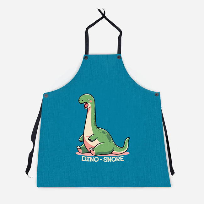 Dino-snore-Unisex-Kitchen-Apron-fanfreak1