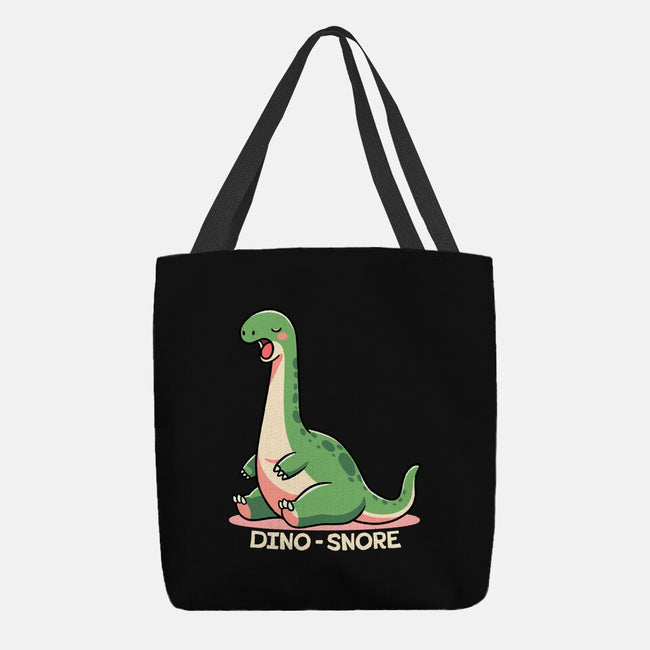 Dino-snore-None-Basic Tote-Bag-fanfreak1