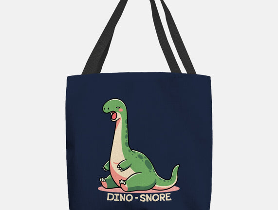 Dino-snore