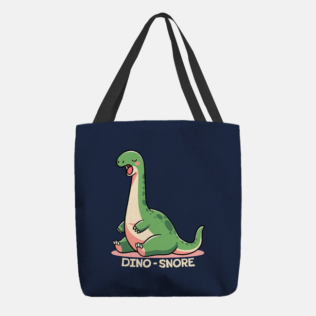 Dino-snore-None-Basic Tote-Bag-fanfreak1