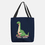 Dino-snore-None-Basic Tote-Bag-fanfreak1