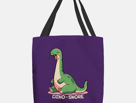 Dino-snore