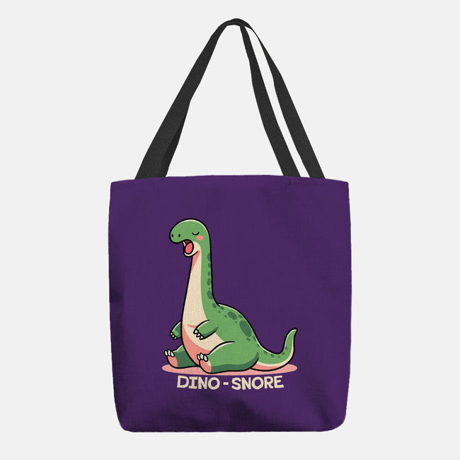 Dino-snore-None-Basic Tote-Bag-fanfreak1