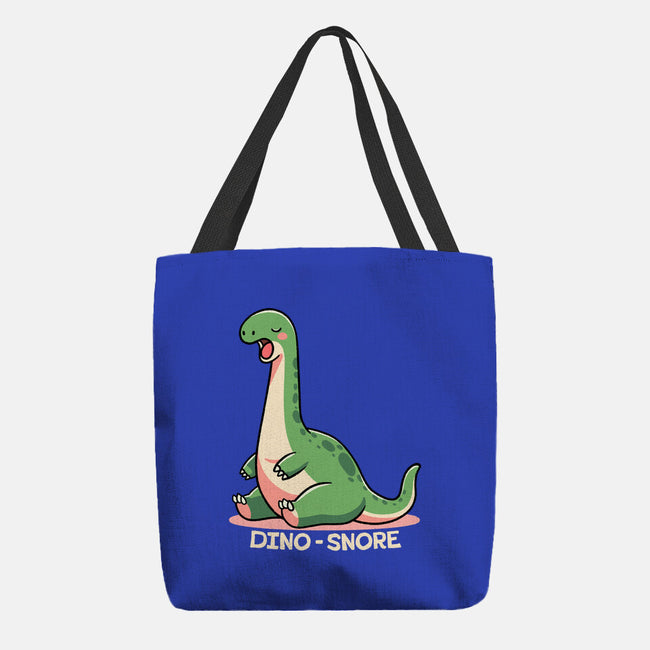 Dino-snore-None-Basic Tote-Bag-fanfreak1