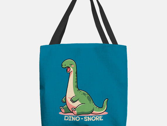 Dino-snore