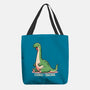 Dino-snore-None-Basic Tote-Bag-fanfreak1