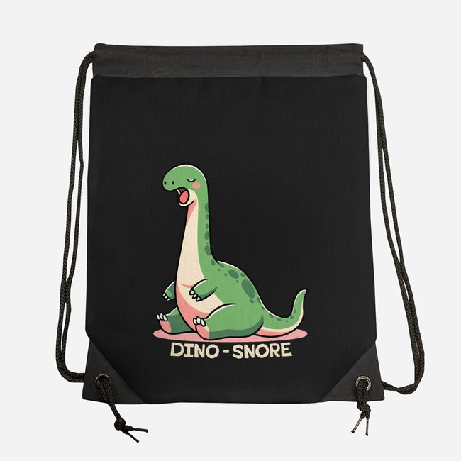 Dino-snore-None-Drawstring-Bag-fanfreak1