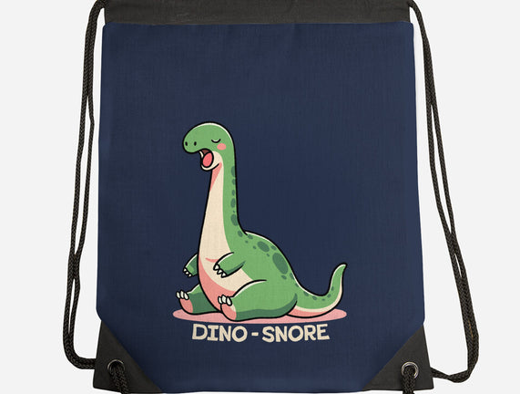 Dino-snore