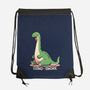 Dino-snore-None-Drawstring-Bag-fanfreak1