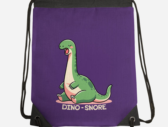 Dino-snore