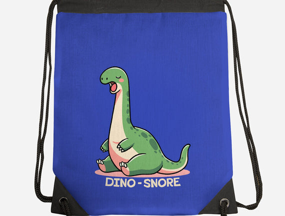 Dino-snore