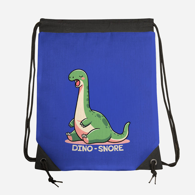 Dino-snore-None-Drawstring-Bag-fanfreak1