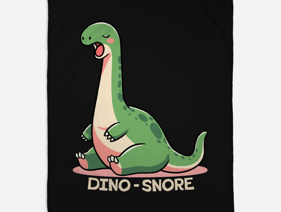 Dino-snore