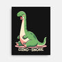 Dino-snore-None-Stretched-Canvas-fanfreak1