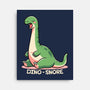 Dino-snore-None-Stretched-Canvas-fanfreak1