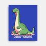 Dino-snore-None-Stretched-Canvas-fanfreak1