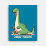 Dino-snore-None-Stretched-Canvas-fanfreak1