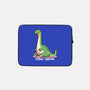 Dino-snore-None-Zippered-Laptop Sleeve-fanfreak1