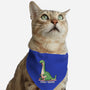 Dino-snore-Cat-Adjustable-Pet Collar-fanfreak1