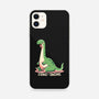 Dino-snore-iPhone-Snap-Phone Case-fanfreak1