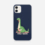 Dino-snore-iPhone-Snap-Phone Case-fanfreak1