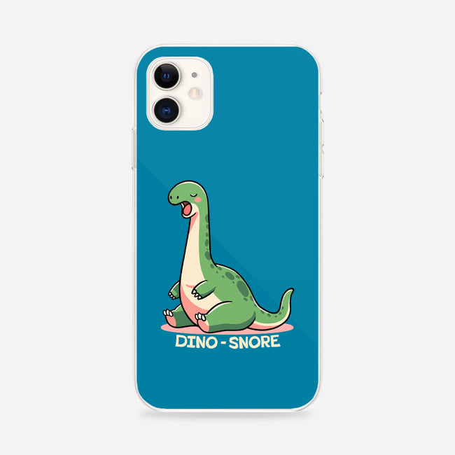 Dino-snore-iPhone-Snap-Phone Case-fanfreak1