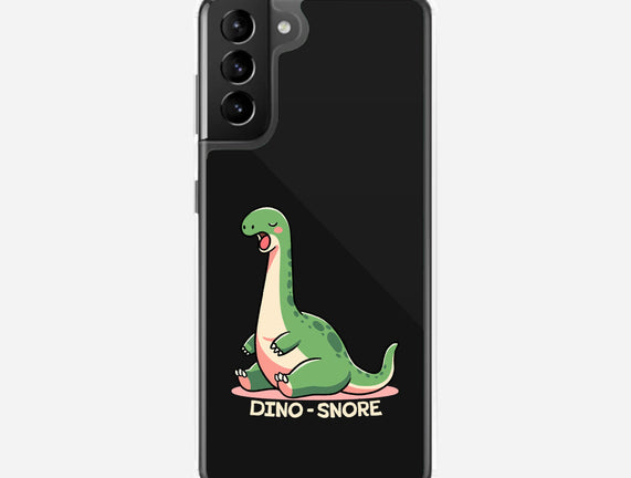 Dino-snore