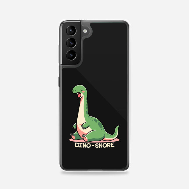 Dino-snore-Samsung-Snap-Phone Case-fanfreak1