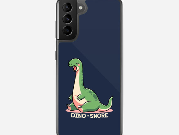 Dino-snore