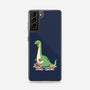 Dino-snore-Samsung-Snap-Phone Case-fanfreak1