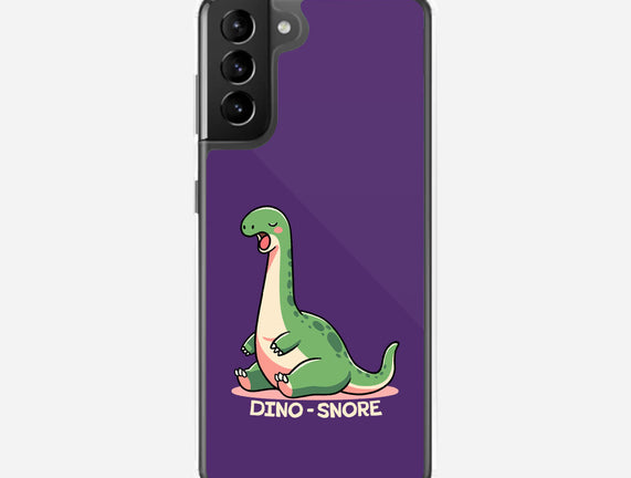 Dino-snore